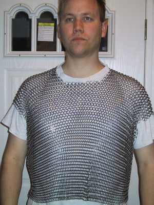 [chainmail shirt front]